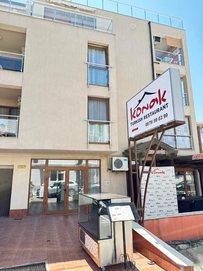 Sozopol Harmani Beach Apartment 5 Ngoại thất bức ảnh