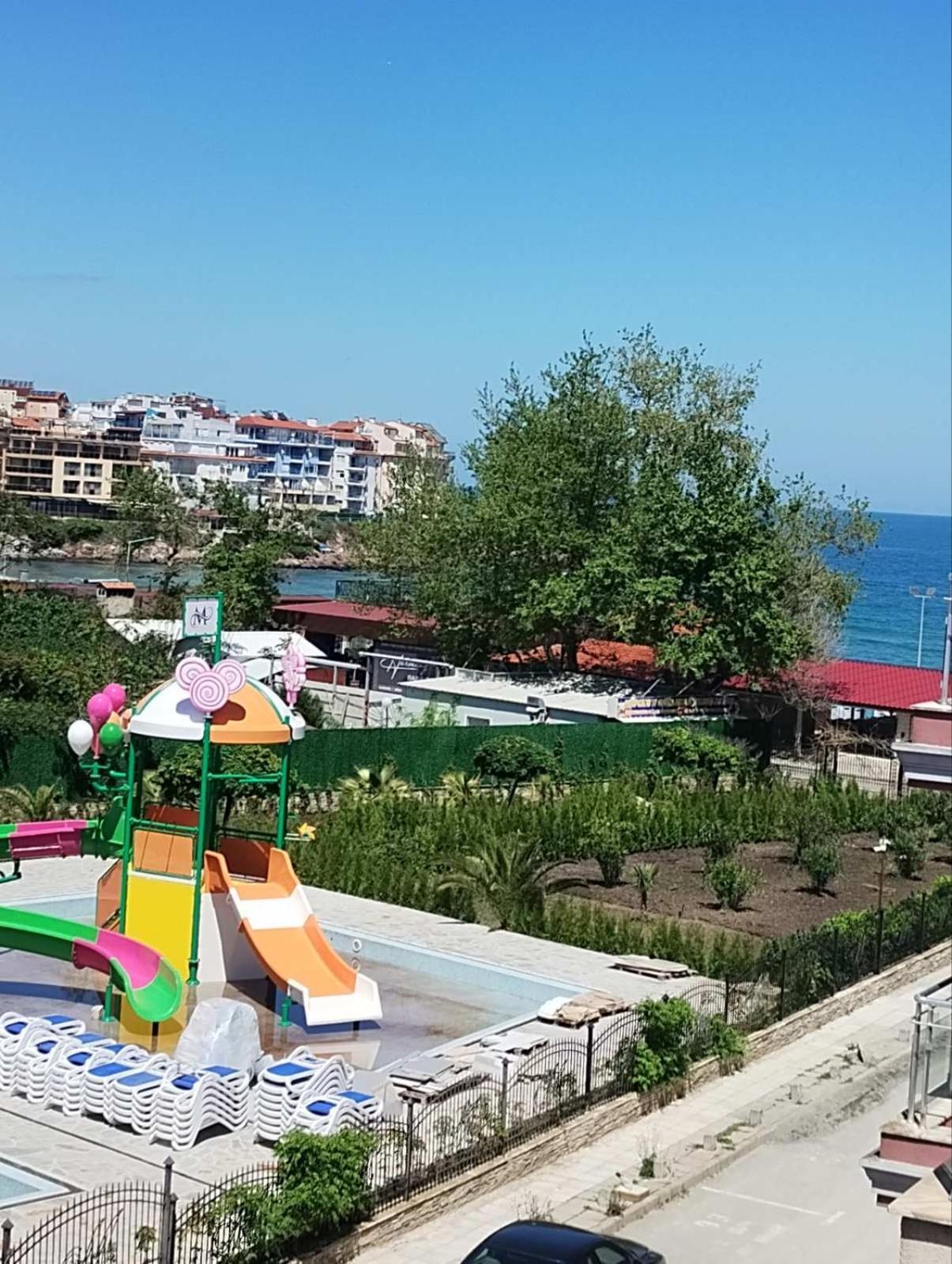 Sozopol Harmani Beach Apartment 5 Ngoại thất bức ảnh