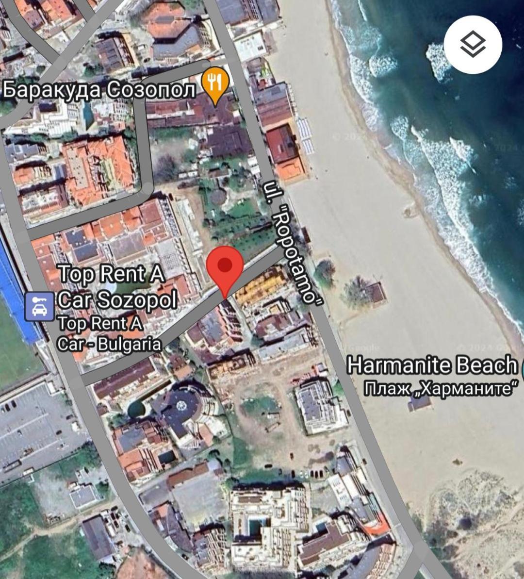 Sozopol Harmani Beach Apartment 5 Ngoại thất bức ảnh